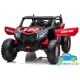 TODOTERRENO BUGGY CROSS POLICE XB 24V 4x4 2 plazas mando 2.4G