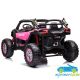 TODOTERRENO BUGGY CROSS POLICE XB 24V 4x4 2 plazas mando 2.4G