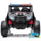 TODOTERRENO BUGGY CROSS POLICE XB 24V 4x4 2 plazas mando 2.4G