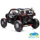 TODOTERRENO BUGGY CROSS POLICE XB 24V 4x4 2 plazas mando 2.4G