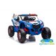 TODOTERRENO BUGGY CROSS POLICE XB 24V 4x4 2 plazas mando 2.4G