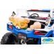 TODOTERRENO BUGGY CROSS POLICE XB 24V 4x4 2 plazas mando 2.4G