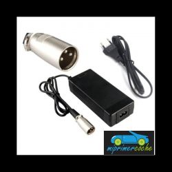 CARGADOR 48V PARA QUAD