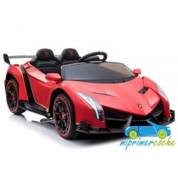 LAMBORGHINI VENENO 4X4 MP4 12V 2 Plazas 2.4G