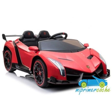 LAMBORGHINI VENENO 4X4 MP4 12V 2 Plazas 2.4G