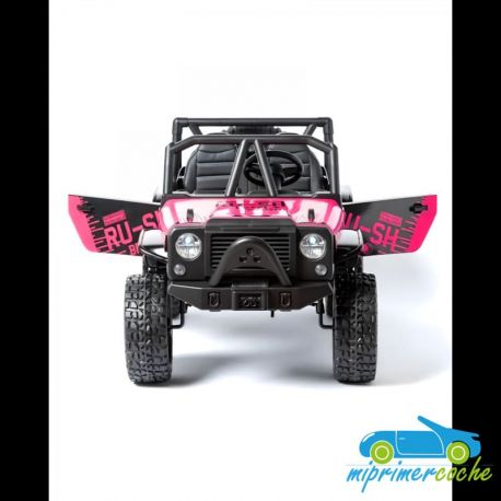 Todoterreno Eléctrico Infantil RAPTOR XXL 24V 2 PLAZAS