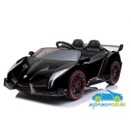 LAMBORGHINI VENENO 4X4 MP4 12V 2 Plazas 2.4G