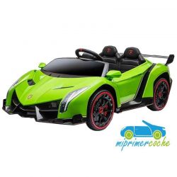 LAMBORGHINI VENENO 4X4 MP4 12V 2 Plazas 2.4G