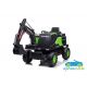 EXCAVADORA AUTOMÁTICA ELÉCTRICA INFANTIL VOLVO 12V mando 2.4G