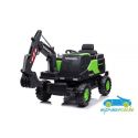 EXCAVADORA AUTOMÁTICA ELÉCTRICA INFANTIL VOLVO 12V mando 2.4G