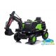 EXCAVADORA AUTOMÁTICA ELÉCTRICA INFANTIL VOLVO 12V mando 2.4G