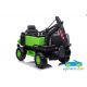 EXCAVADORA AUTOMÁTICA ELÉCTRICA INFANTIL VOLVO 12V mando 2.4G