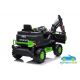 EXCAVADORA AUTOMÁTICA ELÉCTRICA INFANTIL VOLVO 12V mando 2.4G