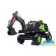 EXCAVADORA AUTOMÁTICA ELÉCTRICA INFANTIL VOLVO 12V mando 2.4G