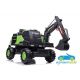 EXCAVADORA AUTOMÁTICA ELÉCTRICA INFANTIL VOLVO 12V mando 2.4G