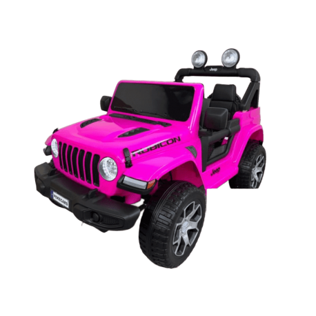 Coche Eléctrico Infantil JEEP WRANGLER RUBICON 12v mando 2.4G