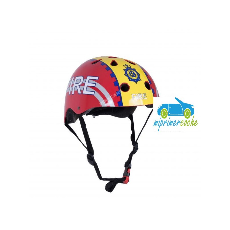 casco bombero