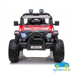 Todoterreno infantil Buggy BC SSR rojo